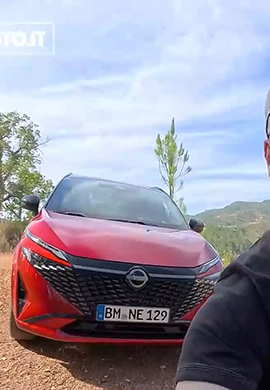 Nuova Nissan QASHQAI 2024 - La prova su strada